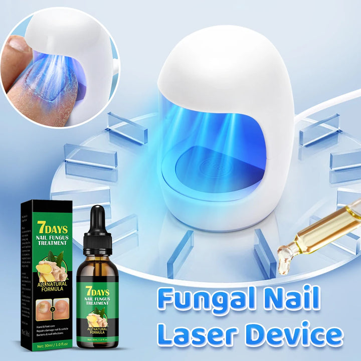 Toenail Nail Fungus Treatment Repair Fingernail Device Toenail Treatment for Foot Nail Fungus Essential Oil Onychomycosis Care